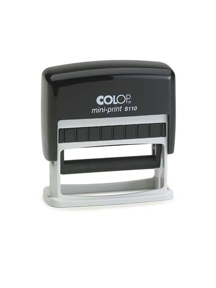 Pieczątka automatyczna Colop mini print S110